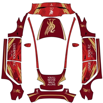 LFC 모델 3 (LFC Model 3) – 테슬라 Model 3 랩핑