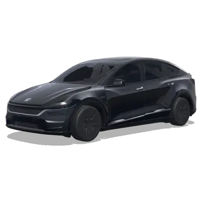NIO ES8 Noir (black NIO ES8) – covering Tesla Model Y L