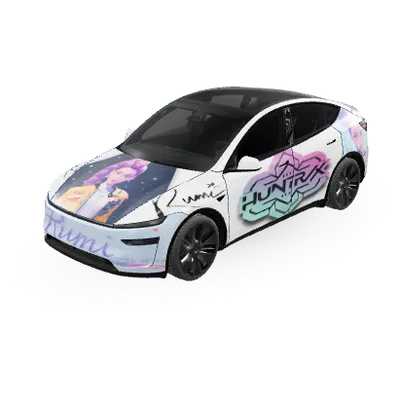 Rumi Kpop DH (Rumi - Kpop DH) – Tesla Model Y Wrap