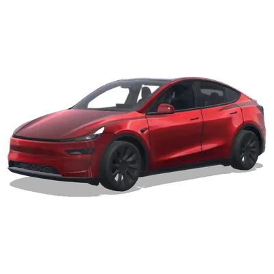 レッドメタリック (red metalic) – テスラ Model Y ラッピング