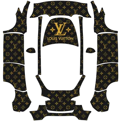 LV – Tesla Model Y wrap