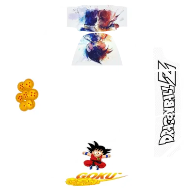 Dragon Ball (Dragon ball) – Tesla Model 3 Wrap