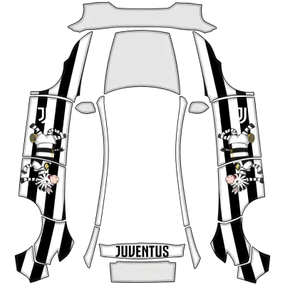Juventus – covering Tesla Model Y