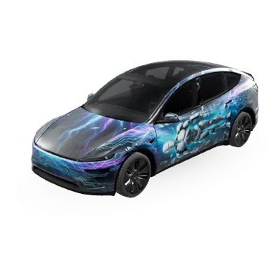 Liu Guang Tech (流光科技) – Tesla Model Y L Wrap