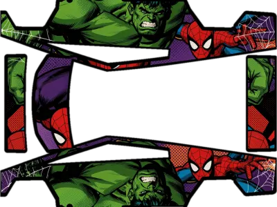 Spidey Friends – Tesla Cybertruck Wrap