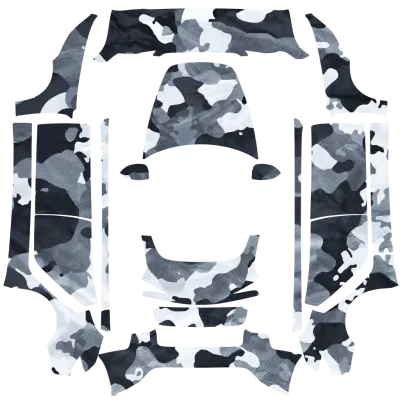 Camo – Tesla Model 3 wrap