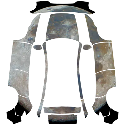 Mineral Moon – Tesla Model Y Wrap