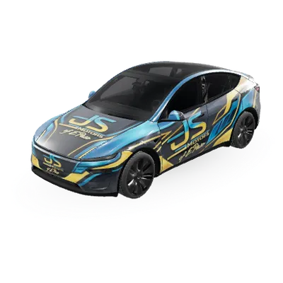 Js – Tesla Model Y Wrap