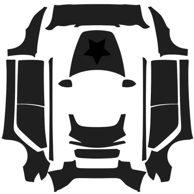 黑星II（Blackstar II） – 特斯拉 Model 3 塗裝