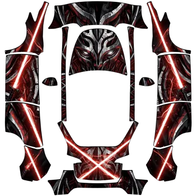 Star Wars (StarWars) – Tesla Model Y Wrap