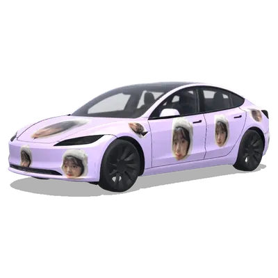 Model 3 (2024+) Standard & Premium Design – Tesla Model 3 wrap