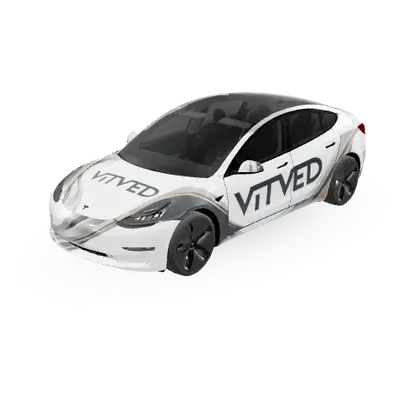 ViTVED – covering Tesla Model 3