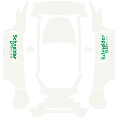 schneider – Tesla Model Y wrap