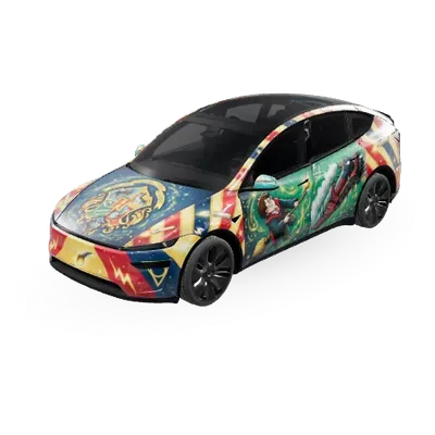 Harry Potter YL (harry potter YL) – covering Tesla Model Y L