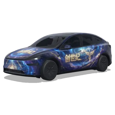 La Genèse (创世纪) – covering Tesla Model Y L