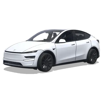 Minimalist Rear Logo – Tesla Model Y wrap