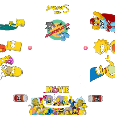 Simpsons Duff & Drive Mashup – Tesla Model Y wrap