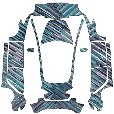 Johng Blauer Stahl (johng-bluesteel) – Tesla Model 3 Wrap