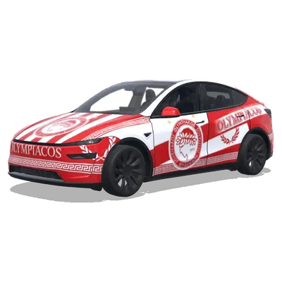 奥林匹亚科斯（olympiakos） – 特斯拉 Model Y 涂装