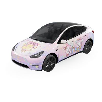 Hong Seok (홍석) – Tesla Model Y wrap