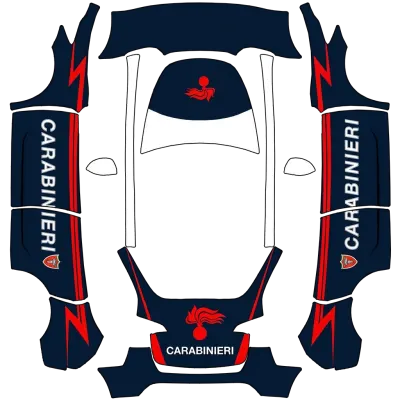 義大利憲兵（Carabinieri） – 特斯拉 Model Y 塗裝