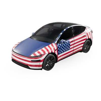 USA – Tesla Model Y Wrap