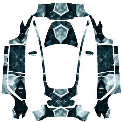 黑冰（black ice） – 特斯拉 Model 3 涂装