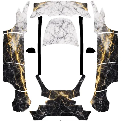 Marmor (mramor) – Tesla Model Y Wrap