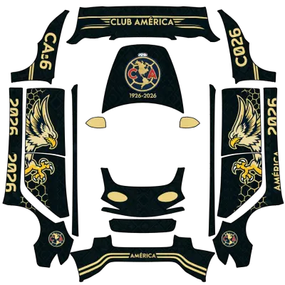 Club América – covering Tesla Model 3