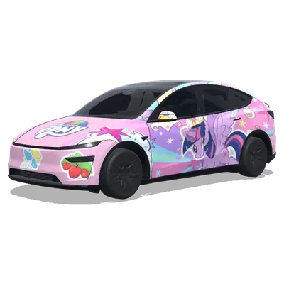 My Little Pony (小马宝莉) – Tesla Model Y L Wrap