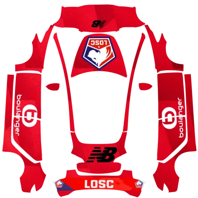 Losc – Tesla Model 3 wrap
