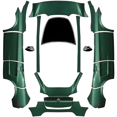 Bullitt – Tesla Model Y wrap