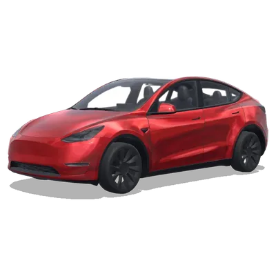红色水银色（color QuickSilver. Colors: red.） – 特斯拉 Model Y 涂装