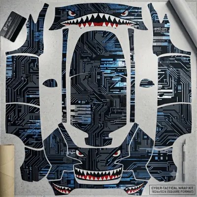 賽博戰術（Cyber Tactical） – 特斯拉 Model Y 塗裝
