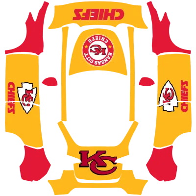 치프스 (Chiefs) – 테슬라 Model Y 랩핑