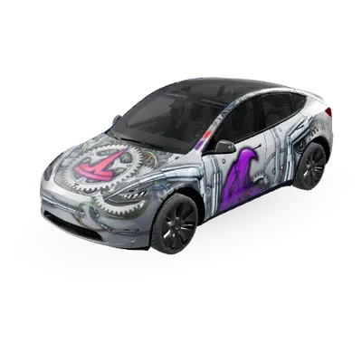 Transformers (transformers) – Tesla Model Y Wrap