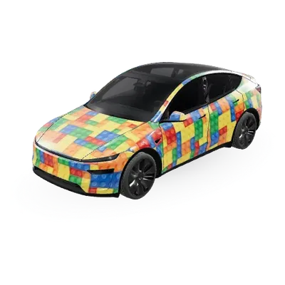 LEGO – Tesla Model Y Wrap