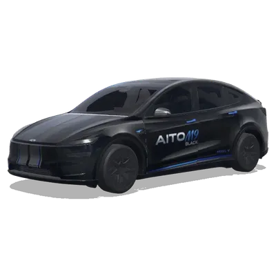 AITO M9 Noir (AITO M9 BLACK) – covering Tesla Model Y L