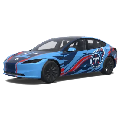 Titans Tennessee 2026 – covering Tesla Model 3