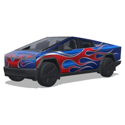 Hot Rod Cybertruck – Tesla Cybertruck wrap