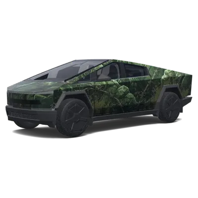 Spartan Beast – Tesla Cybertruck wrap
