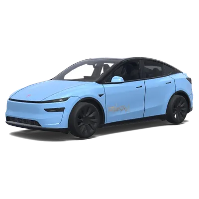 Model Y (2025+) Premium Design – Tesla Model Y wrap