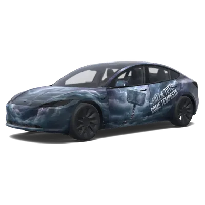 Sturm Mjolnir – Tesla Model 3 Wrap