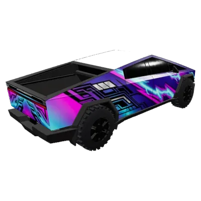 痛車 ネオ東京レーシング - Cybertruck 全車種 (Itasha neo-Tokyo racing - Cybertruck All Variants) – テスラ Cybertruck ラッピング