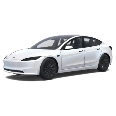 Sparkly white, shimmer pearlescent. Colors: white. – Tesla Model 3 wrap