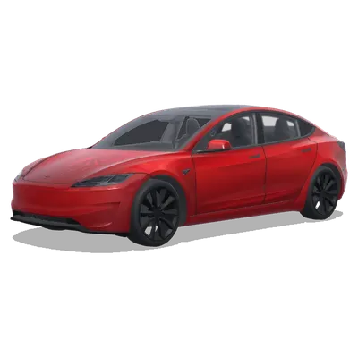 스파이더 로고 레드 (Spider logo on hood. Colors: red.) – 테슬라 Model 3 랩핑