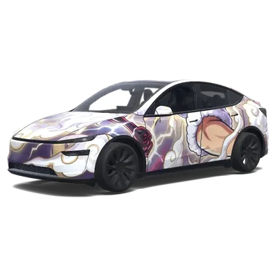 白雲齒輪5 – 特斯拉 Model Y 塗裝