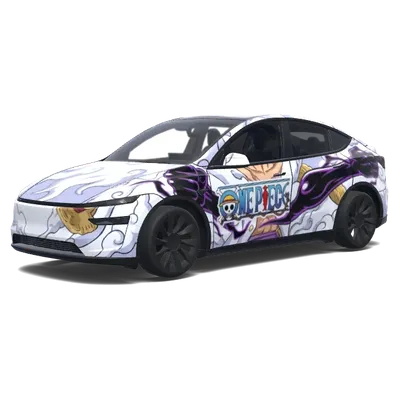 白雲路飛霸氣 – 特斯拉 Model Y 塗裝