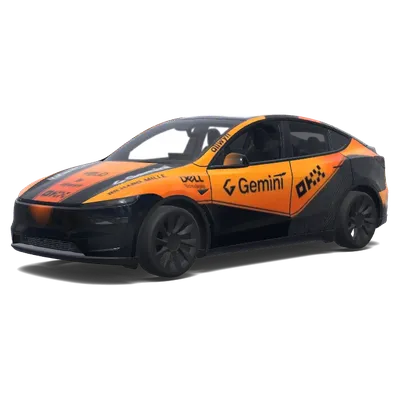 Model Y 2025高階版塗裝 – 特斯拉 Model Y 塗裝