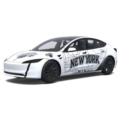 Model 3 (2024+) Standard & Premium Design – Tesla Model 3 wrap